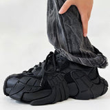 MODEFREAKのコリアンソールデザインスニーカー mf3076の画像