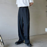 MODEFREAKのタックデザインモードスラックス mf2239の画像