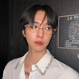 Crystal design clear glass mf3216