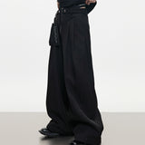 MODEFREAKのウエストデザインモードスラックス mf3385の画像