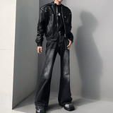 MODEFREAKのsoldout ウォッシュドフレアデニムパンツ mf2260の画像