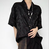 MODEFREAKのエンボスモノトーンクラシカルシャツ mf3382の画像