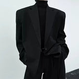 MODEFREAKのブラックモードクラシックジャケット mf3007の画像