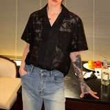 MODEFREAKのサマーモードレースシャツ mf3279の画像