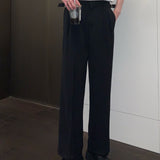 MODEFREAKのサイドベルトデザインスラックス mf2588の画像