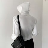 MODEFREAKのシンプルモノトーンパーカー mf2183の画像3