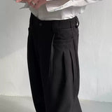 MODEFREAKのハイウエストデザインモードスラックス mf3212の画像