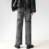 MODEFREAKのアシンメトリーデザインデニムパンツ mf2324の画像8