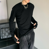 MODEFREAKのプリーツデザインルーズカットソー mf3069の画像