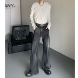 MODEFREAKのプリーツデザインルーズカットソー mf3069の画像