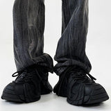 MODEFREAKのコリアンソールデザインスニーカー mf3076の画像