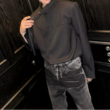 MODEFREAKのクラシカルタイデザインモードシャツ mf3510の画像