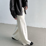 MODEFREAKのハイウエストドレープコリアンスラックス mf3339の画像