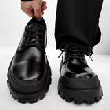 MODEFREAKのクラシックモードレザーシューズ mf3163の画像