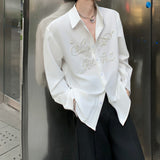 MODEFREAKのパールロゴモードシャツ mf3290の画像