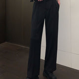 MODEFREAKのサイドベルトデザインスラックス mf2588の画像