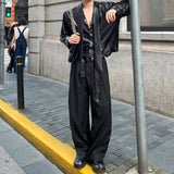 MODEFREAKのルーズタイクラシカルシャツ mf2847の画像