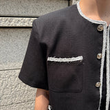 MODEFREAKのモードツイードサマージャケット mf3398の画像