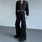 실버 스냅 모드 루즈 셔츠 mf2844