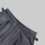 MODEFREAKのサイドバックルコリアンスラックス mf3227の画像