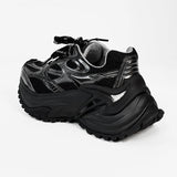 MODEFREAKの厚底ソールコリアンスニーカー mf3451の画像