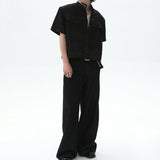 MODEFREAKのパールラインデニムモードセットアップ mf3415の画像