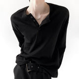 MODEFREAKのヘンリーカラールーズモードカットソー mf3252の画像