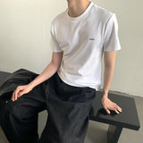 MODEFREAKのシンプルロゴハイネックスリムTシャツ mf3417の画像