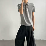 MODEFREAKのモードTシャツテクスチャーカラートップス mf3258の画像