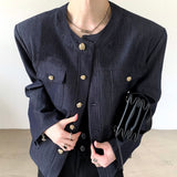 MODEFREAKのヴィンテージネイビーモードジャケット mf3509の画像