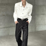 MODEFREAKのモードジップデザインコリアンシャツ mf2920の画像