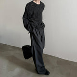 ルーズクラウドモードニット mf3006