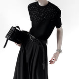 MODEFREAKのシャインモードシルエットTシャツ mf3319の画像