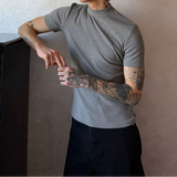 MODEFREAKのハイネックモードコリアントップス mf3205の画像