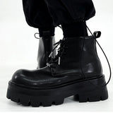 MODEFREAKのレースアップレザーシューズ mf2698の画像