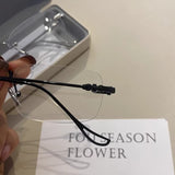 MODEFREAKのリムレスモードグラス mf3396の画像