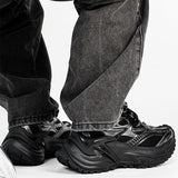 MODEFREAKの厚底ソールコリアンスニーカー mf3451の画像