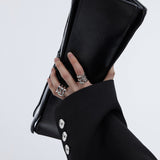 MODEFREAKのシルバーアイコンモードリング mf3348の画像