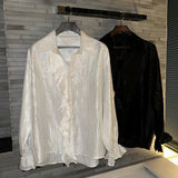 MODEFREAKのニュアンステクスチャールーズシャツ mf3282の画像