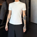 MODEFREAKのハイネックモードコリアントップス mf3205の画像