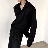 MODEFREAKのフードデザインモードシャツジャケット mf2795の画像