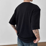 MODEFREAKのメタルデザインリブカットソー mf2469の画像