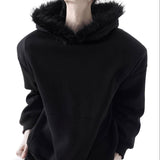 【8.23 신작】실버 스냅 모드 루즈 셔츠 mf2844