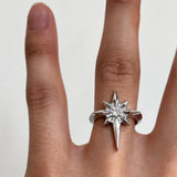 MODEFREAKのシャインクリスタルリング mf3450の画像