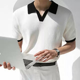 MODEFREAKのモノトーンバイカラートップス mf3435の画像