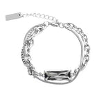 MODEFREAKのビジューチェーンブレスレット mf1669の画像