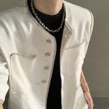 MODEFREAKのクリスタルラインモードサマージャケット mf3474の画像