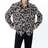 MODEFREAKのヴィンテージフラワーモードシャツ mf3487の画像