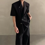 MODEFREAKのアシンメトリー2wayモードジャケット mf3475の画像