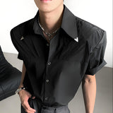 MODEFREAKのカラーデザインモードシャツ mf3447の画像